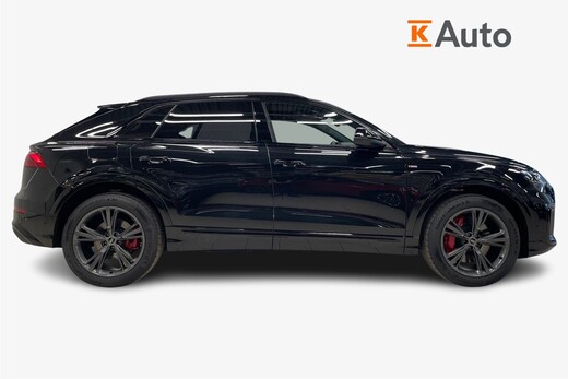 Audi Q8 vaihtoauto