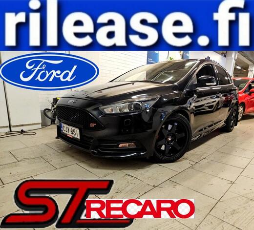 Ford Focus vaihtoauto