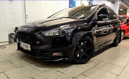 Ford Focus vaihtoauto