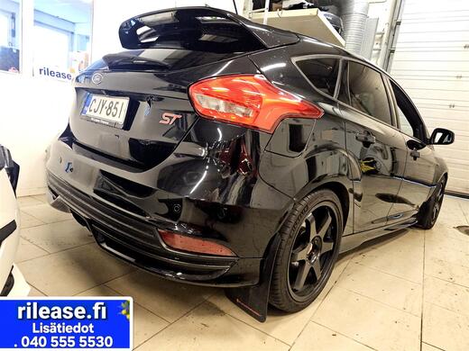 Ford Focus vaihtoauto