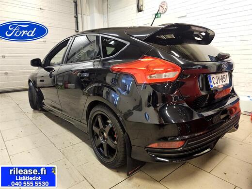Ford Focus vaihtoauto