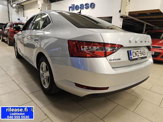 Skoda Superb vaihtoauto