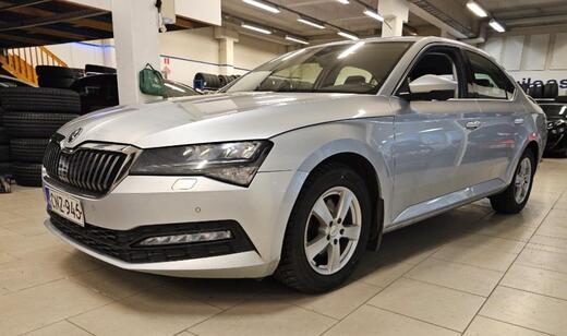 Skoda Superb vaihtoauto