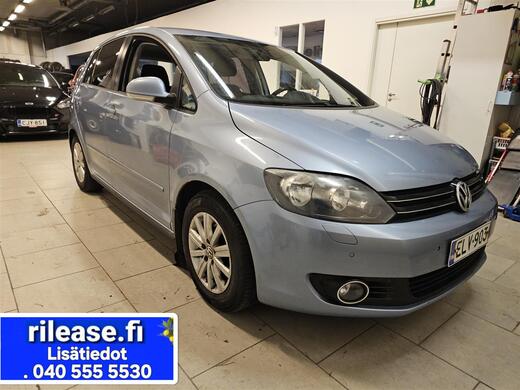 Volkswagen Golf Plus vaihtoauto