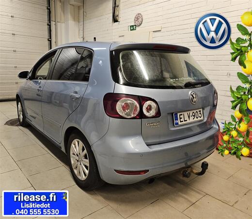 Volkswagen Golf Plus vaihtoauto