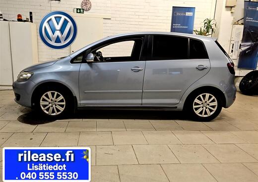 Volkswagen Golf Plus vaihtoauto