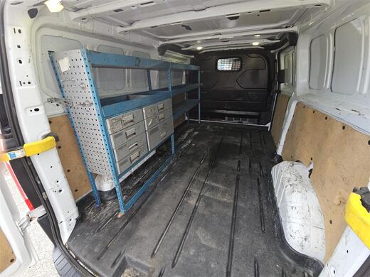 Ford Transit Custom vaihtoauto