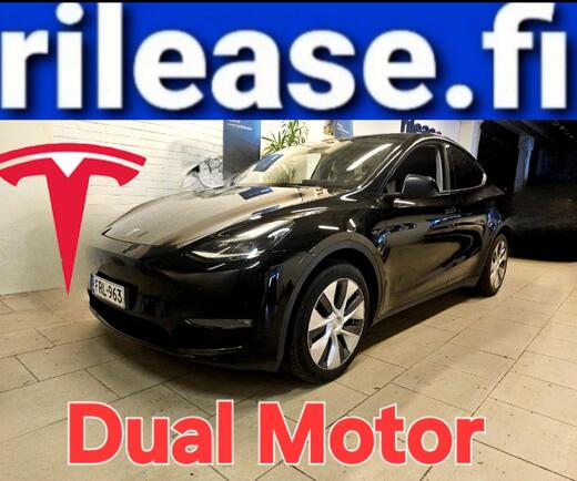 Tesla Model Y vaihtoauto