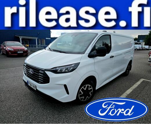 Ford Transit Custom vaihtoauto