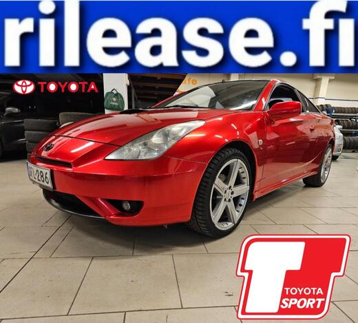 Toyota Celica vaihtoauto