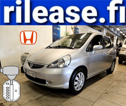 Honda Jazz vaihtoauto