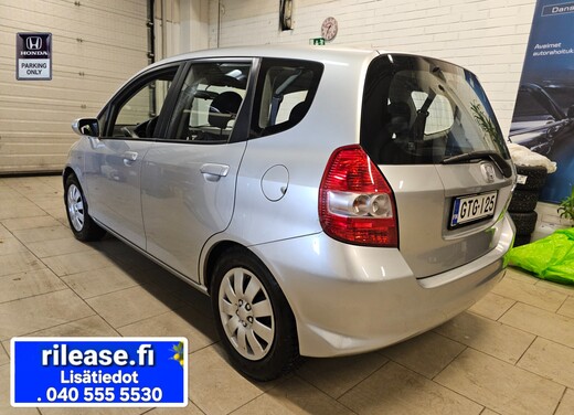 Honda Jazz vaihtoauto