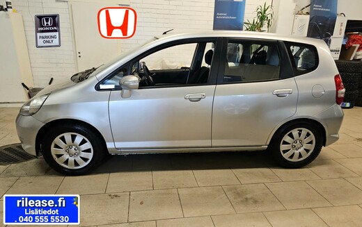 Honda Jazz vaihtoauto