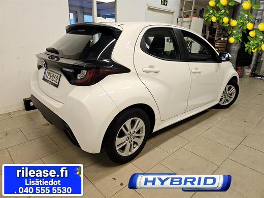 Toyota Yaris vaihtoauto