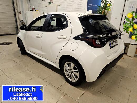 Toyota Yaris vaihtoauto