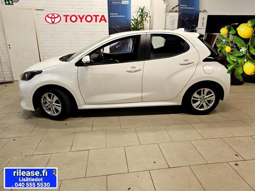 Toyota Yaris vaihtoauto