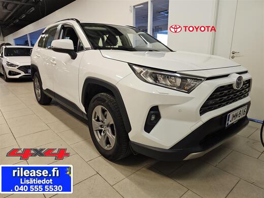 Toyota RAV4 vaihtoauto