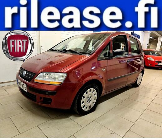 Fiat Idea vaihtoauto