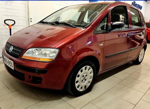 Fiat Idea vaihtoauto