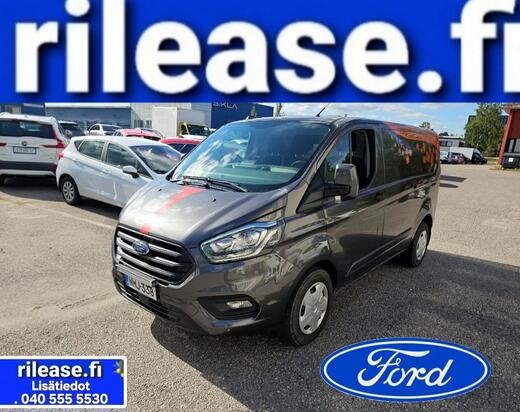 Ford Transit Custom vaihtoauto