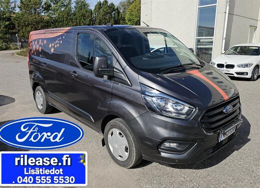 Ford Transit Custom vaihtoauto