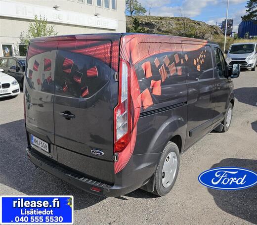 Ford Transit Custom vaihtoauto