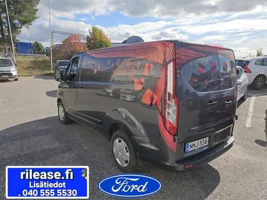 Ford Transit Custom vaihtoauto