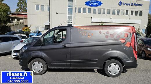 Ford Transit Custom vaihtoauto