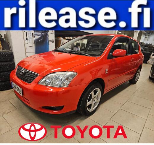 Toyota Corolla vaihtoauto