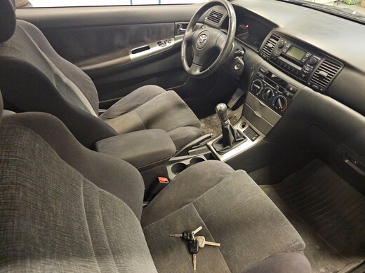 Toyota Corolla vaihtoauto