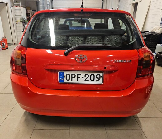 Toyota Corolla vaihtoauto