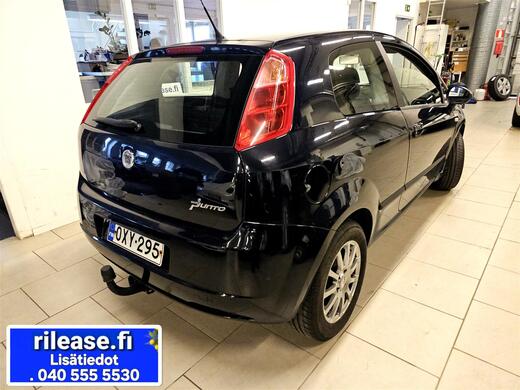Fiat Grande Punto vaihtoauto