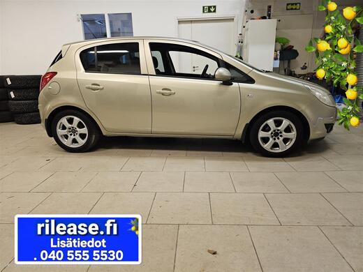 Opel Corsa vaihtoauto