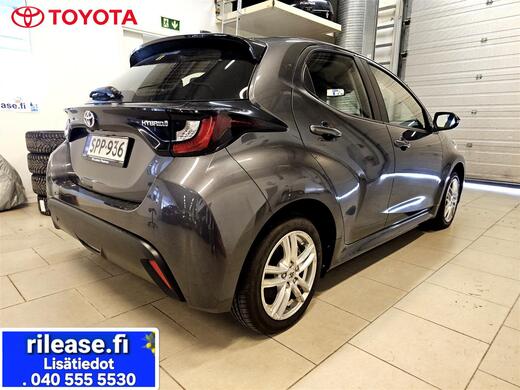 Toyota Yaris vaihtoauto