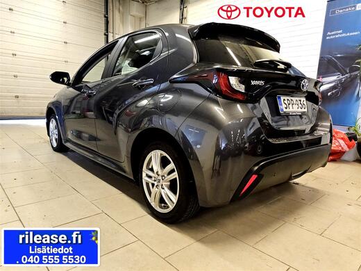 Toyota Yaris vaihtoauto