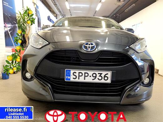 Toyota Yaris vaihtoauto