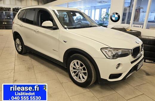 BMW X3 vaihtoauto