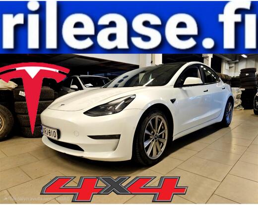 Tesla Model 3 vaihtoauto