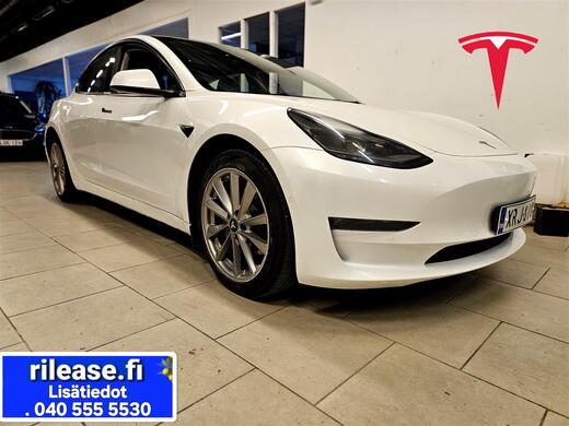 Tesla Model 3 vaihtoauto