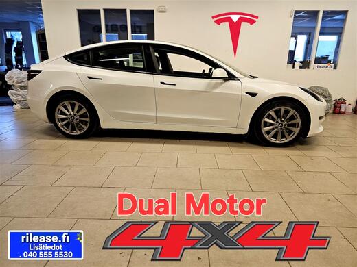 Tesla Model 3 vaihtoauto