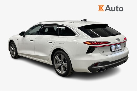 Audi A6 vaihtoauto