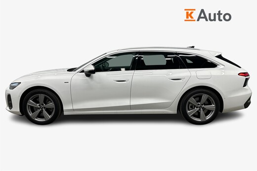Audi A6 vaihtoauto