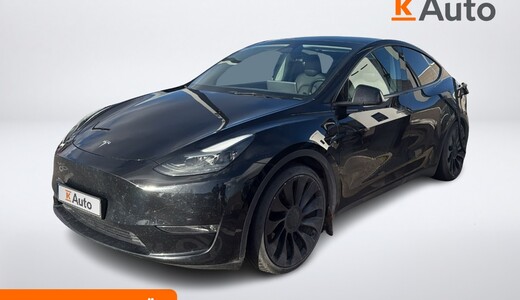 Tesla Model Y vaihtoauto