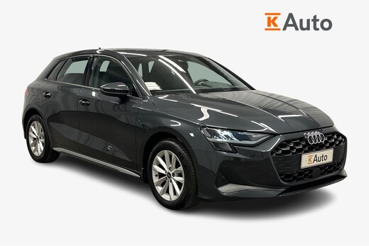 Audi A3 vaihtoauto