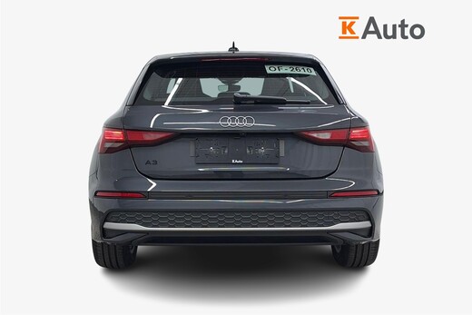 Audi A3 vaihtoauto