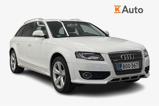 Audi A4 Allroad Quattro vaihtoauto
