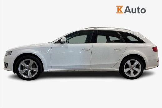 Audi A4 Allroad Quattro vaihtoauto