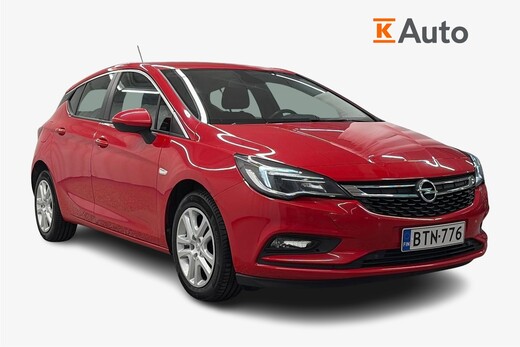 Opel Astra vaihtoauto