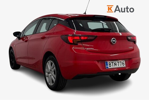 Opel Astra vaihtoauto