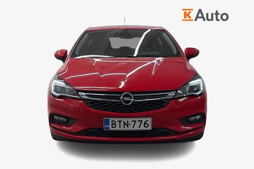Opel Astra vaihtoauto